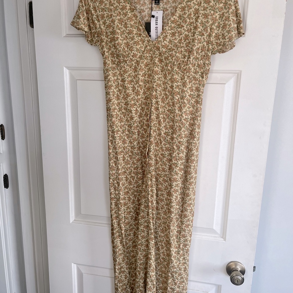 Urban Outfitters floral midi dress